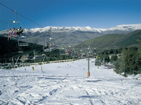 La Molina Turismo Activo Y Deportivo Estaciones De Esquí