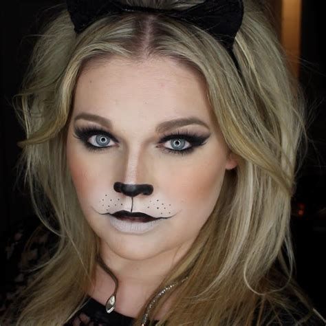 Makeup For Cat Halloween Costume