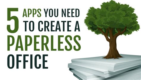 5 Apps You Need To Create A Paperless Office Geek Chicago Web