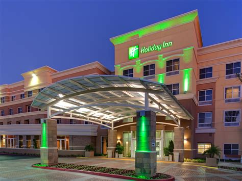 Holiday inn is generally classified as a full service hotel, usually meaning the building has a full service restaurant and bar plus meeting spaces with some level of catering available onsite. Ontario, CA Hotels near Ontario Airport | Holiday Inn ...