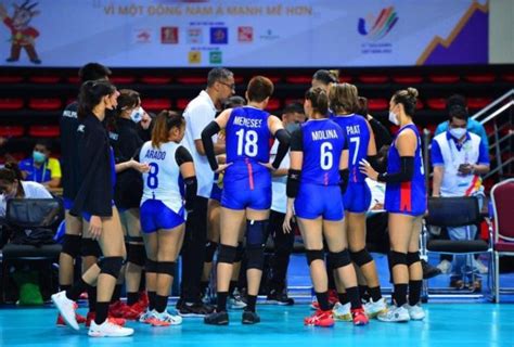Sea Games Ph Womens Volleyball Team Misses Podium Anew Falls To Indonesia 198 Philippines News