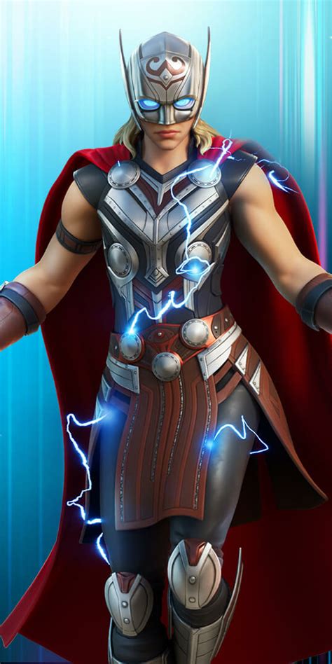 1080x2160 Mighty Thor Love And Thunder Fortnite One Plus 5thonor 7x