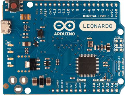 ARD LEONARDO WOH Arduino Leonardo ATmega 32u4 USB Ohne Header Bei