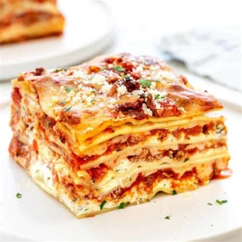 Best Lasagna Recipe With Step By Step Video Jessica Gavin