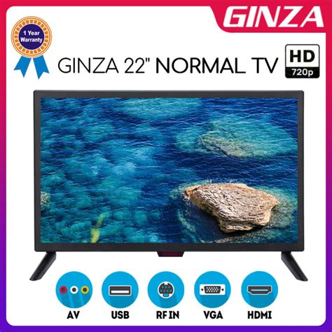 Ginza 22 Inch Tv 24 Inch Tv Led And Not Smart Full Hd Tv Slim Frameless