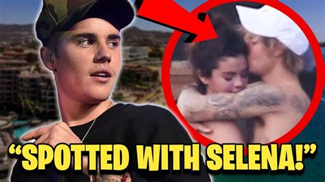 Justin Bieber And Selena Gomez Still Hook Up Proof Youtube