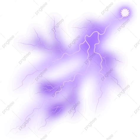 Lightning Glow Effect Purple Purple Lightning Purple Lightning Effect