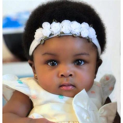 Beautiful Black Babies So Cute