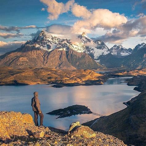 Chile 🇨🇱 On Instagram “🇨🇱⠀ El Parque Nacional Torres Del Paine Es Uno