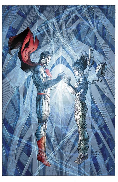 Superman Unchained 5 Combo Edition Cover By Sinccolor On Deviantart