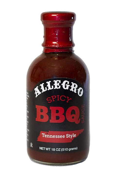 Buy Spicy Bbq Sauce Gluten Free Allegro Marinades