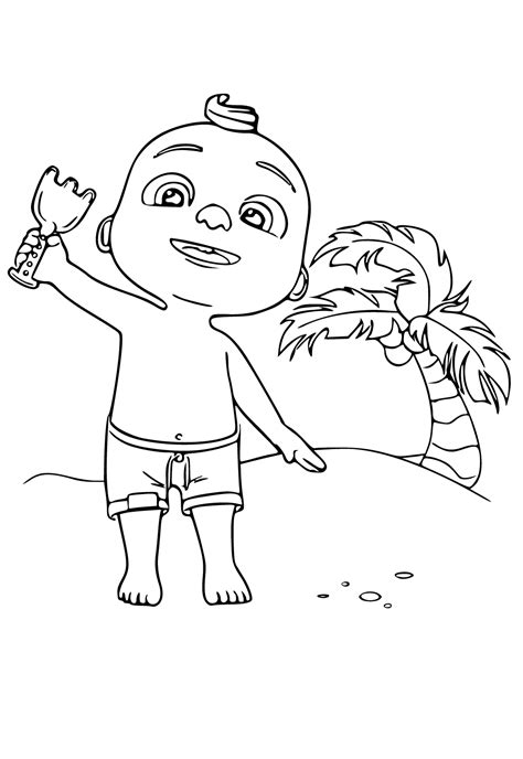 Cocomelon Coloring Pages Characters Xcolorings Com Cocomelon Coloring