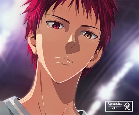Download Seijūrō Akashi Anime Kuroko s Basketball HD Wallpaper by