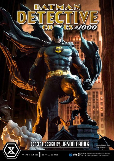 Batman Detective Comics 1000 Deluxe Symbiote Private Collection