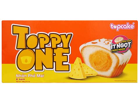 Bánh Topcake Toppy One Hộp 360g Chính Hãng Giá Rẻ