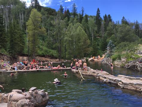 Top Hot Springs In Steamboat Springs