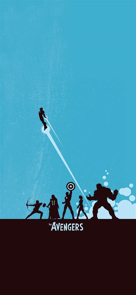 Avengers iPhone Xs Max Wallpaper (Resized) : iphonewallpapers