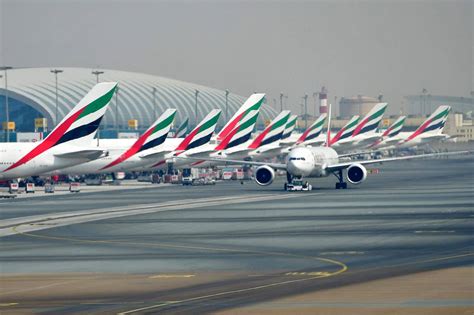 Emirates Airline Warns Of Busy Weekend Ahead At Dubai Airport