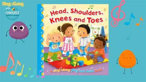 Head Shoulders Knees And Toes Sing Along Instrumental Youtube