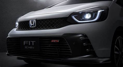 2023 Honda Fit Gets A Performance Oriented Rs Trim In Japan Motoraty