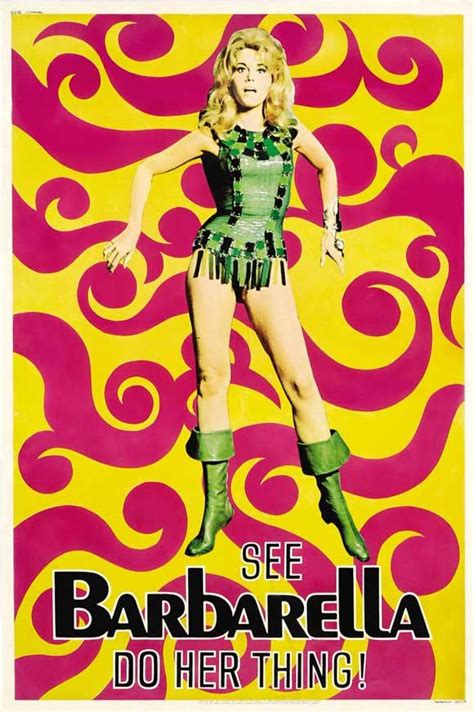Barbarella 27x40 Movie Poster 1967 Barbarella Movie Movie Posters