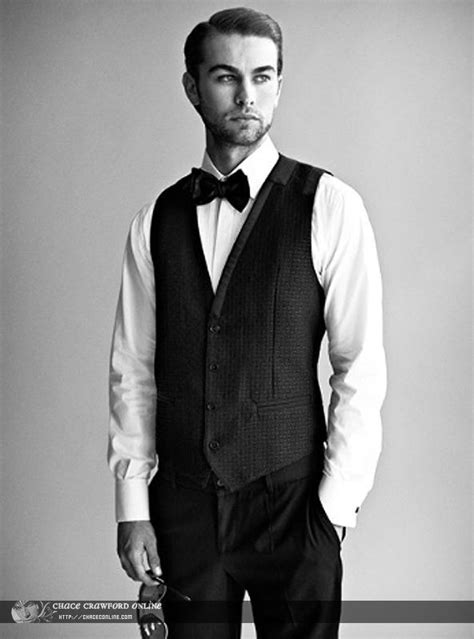 Chace Crawford Alexi Lubomirski Photoshoot Outtakes Gossip Girl Photo