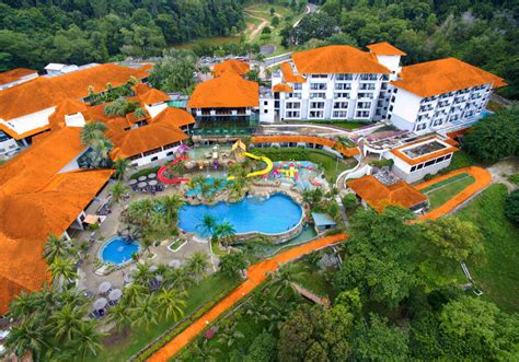 You can take advantage of free parking, along with an airport shuttle for a fee. Hotel Photo Gallery | Swiss-Garden Beach Resort Damai Laut ...