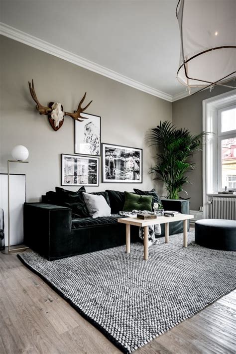 Decor Trend 2020 Contrasts In Deep Green