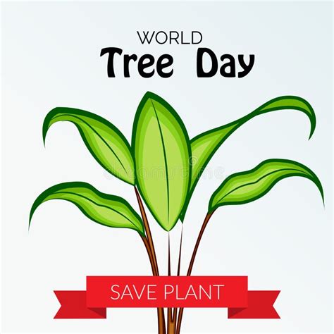 World Tree Day Stock Illustration Illustration Of Plant 94326468
