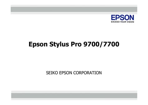 Индекс > e > epson > принтеры > epson stylus pro 3885. Epson Stylus Pro 3885 Windows 10 Driver : Choose a proper ...
