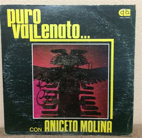 Aniceto Molina Puro Vallenato 1978 Vinyl Discogs