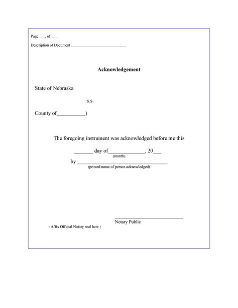 Notary Acknowledgement Texas Fill And Sign Printable Template Online