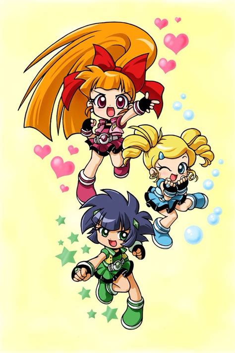 Power Puff Girls Z Image 3182692 Zerochan Anime Image Board