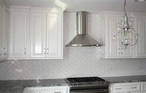 Designing Your Kitchen Backsplash With Subway Tile Patterns Coodecor