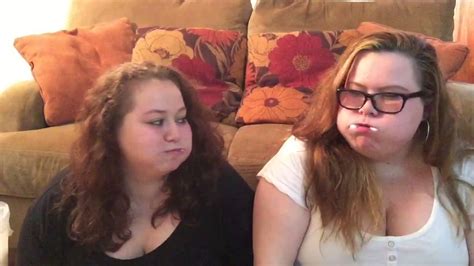 Sisters Do The Chubby Bunny Challenge Youtube