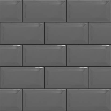 Browse 205 photos of subway tiles with dark grout. Mid-grey tile with charcoal or black contrast grout | Grey ...