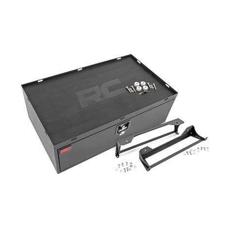 California 4x4 Metal Storage Box With Slide Out Lockable Drawer Rough