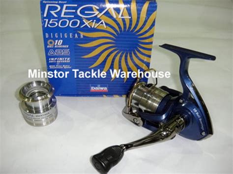 Daiwa Regal 1500 Xia Spinning Reel 1500 Xia EBay