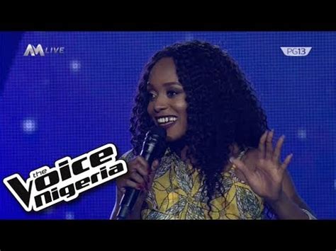 I can see your voice, 2015 —. Glowrie - He Lives In Me."/ Live Show/ The Voice Nigeria Season 2 - YouTube