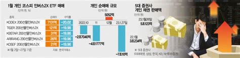 주식 팔고 곱버스에 우르르···상저하고 말 믿다 발등찍힌 개미들 네이트 뉴스