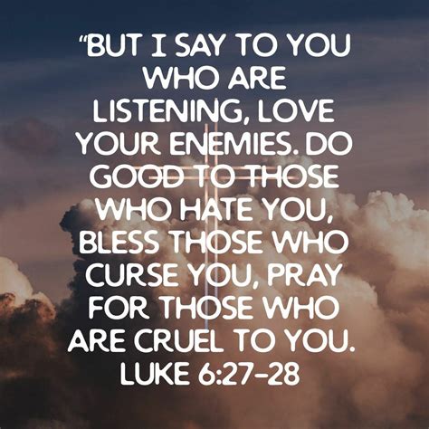 Enemies Bible Quotes Inspiration