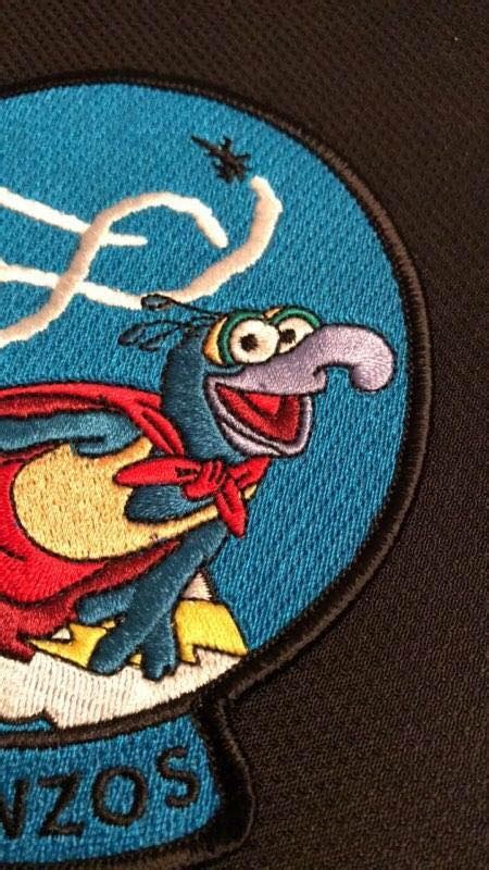 Atc Memes Our Flying Gonzo Limited Edition Patch With Facebook