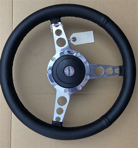 Ratsport Leather Steering Wheel And Boss