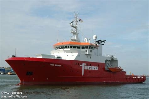 Ship Fugro Discovery Researchsurvey Vessel Registered In Panama