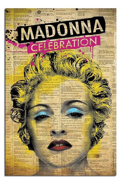 Madonna Poster 0007 Madonna Art Madonna 80s Poster