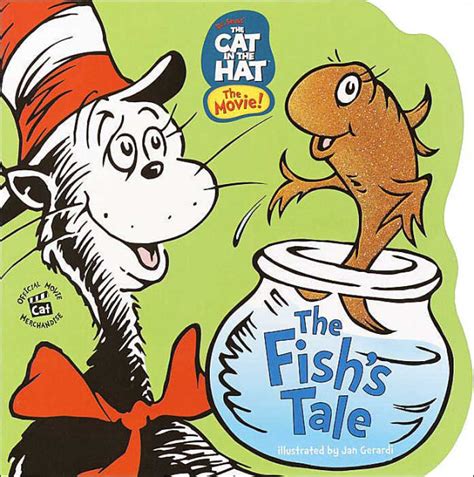 The Fishs Tale Cat In The Hat Series By Tish Rabe Paperback