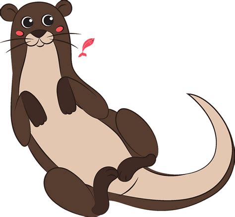 Otter Clipart Free Download Transparent Png Creazilla