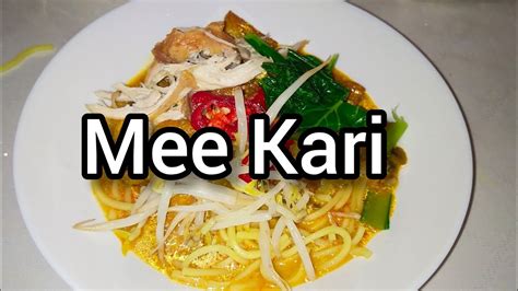 Mee kari adalah hidangan orang asia yang berasal daripada kaum melayu. Resepi Mee Kari Mudah dan Sedap - YouTube