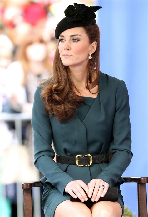 Kate Middleton Showing Royal Upskirt At Queen Elizabeth Iis Diamond