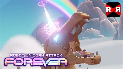 Robot Unicorn Attack 3 Forever (By [adult swim]) - iOS / Android